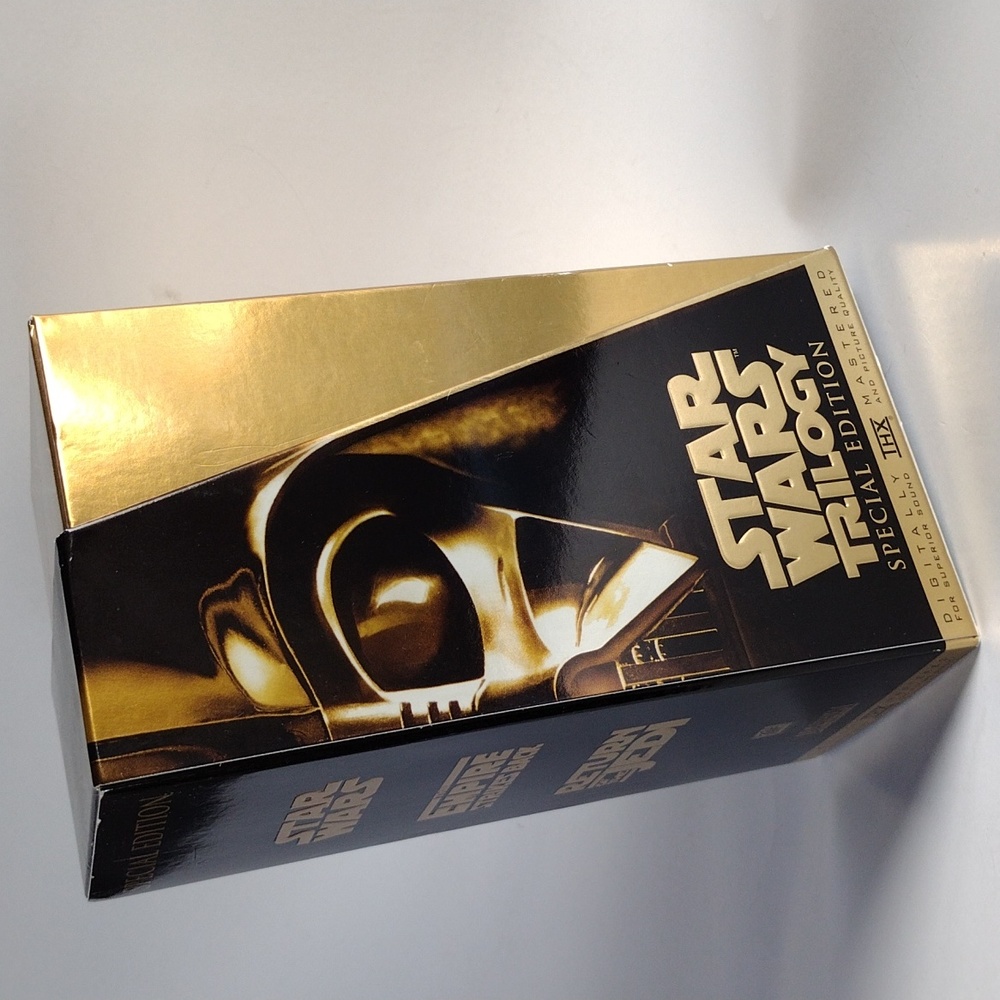 Star Wars Trilogy 1997, Special Edition VHS, Box set 20Th Century Fox video rele